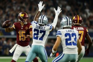 Dallas Cowboys vs Washington Commanders Match Player Stats