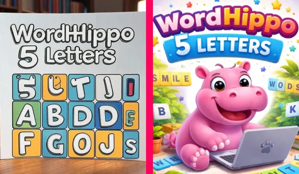 WordHippo for 5 Letter Words