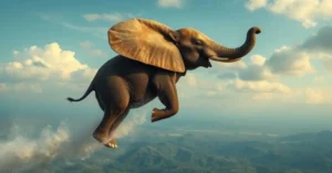The Flying Elephant Memoirs of an Olympic Champion