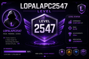 Lopalapc2547 Level